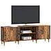 Mobile TV Legno antico 150 x 31 x 50 cm Legno ingegnerizzato - Foto miniatura 2