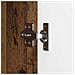 Mobile TV Legno antico 150 x 31 x 50 cm Legno ingegnerizzato - Foto miniatura 7