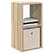 Comodino Rovere Sonoma 30,5 x 27 x 59,5 cm Legno multistrato - Foto miniatura 3