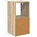 Comodino Rovere Sonoma 30,5 x 27 x 59,5 cm Legno multistrato - Foto miniatura 8