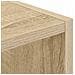 Comodino Rovere Sonoma 30,5 x 27 x 59,5 cm Legno multistrato - Foto miniatura 9