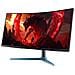 Nitro ED0 ED340CU J0 Monitor PC 86,4 cm (34") 3440 x 1440 Pixel UltraWide Quad HD LCD Nero, Blu - Foto miniatura 2