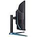 Nitro ED0 ED340CU J0 Monitor PC 86,4 cm (34") 3440 x 1440 Pixel UltraWide Quad HD LCD Nero, Blu - Foto miniatura 3
