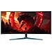 Nitro ED0 ED340CU J0 Monitor PC 86,4 cm (34") 3440 x 1440 Pixel UltraWide Quad HD LCD Nero, Blu - Foto miniatura 1
