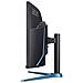 Nitro ED0 ED340CU J0 Monitor PC 86,4 cm (34") 3440 x 1440 Pixel UltraWide Quad HD LCD Nero, Blu - Foto miniatura 5