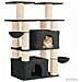 Albero per gatti con pali per graffiare in sisal 2 pz 147 cm - Foto miniatura 3