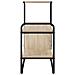 Tavolo consolle Rovere Sonoma 80 x 35 x 75 cm - Foto miniatura 5