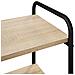 Tavolo consolle Rovere Sonoma 80 x 35 x 75 cm - Foto miniatura 6