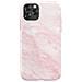 Custodia Rosa Per Iphone 11 Pro Max, Motivo Marmo - Foto miniatura 1