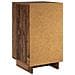 Comodino 2 pz Legno antico 33,5 x 34,5 x 60 cm Legno composito - Foto miniatura 6