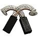 Spazzole di carbone per Kango 900. - 6,35 x 9,52 x 20 mm - coppia - Foto miniatura 2