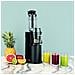 Estrattore di succo Verticale Compatto 0,8L GSX16, Senza BPA, Ampio Beccuccio di Ingresso, Rotazione Lenta 60giri /min, Silenzioso, 250W - Foto miniatura 2