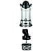 Estrattore di succo Verticale Compatto 0,8L GSX16, Senza BPA, Ampio Beccuccio di Ingresso, Rotazione Lenta 60giri /min, Silenzioso, 250W - Foto miniatura 3