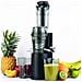 Estrattore di succo Verticale Compatto 0,8L GSX16, Senza BPA, Ampio Beccuccio di Ingresso, Rotazione Lenta 60giri /min, Silenzioso, 250W - Foto miniatura 4