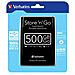 Hard Disk Esterno Portatile Store 'n' Go 500 Gb 2,5" Interfaccia USB 3.0 Nero - Foto miniatura 1