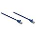 ICOC CCA5U-005-BL - Cavo di rete Patch CCA Cat. 5e Blu UTP 0,5 mt - Foto miniatura 1