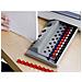 pz. 1 Rilegatrice a dorso plastico Galaxy E-500 5622101 - Foto miniatura 2