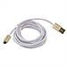 Cavo Ric. Cotone Usb / Mcrusb 2m Bianc - Foto miniatura 1