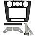 Adattatore autoradio 03670 Mascherina 2Din nero BMW 1 (E87)  - Foto miniatura 1