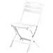 Sedia In Resina Pieghevole Bianc Pinta - Foto miniatura 1