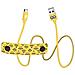 Cavo Micro USB Minions Tom per Trasmissione Dati e Ricarica 120 cm con Raccogli - Cavo - Foto miniatura 2