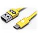 Cavo Micro USB Minions Tom per Trasmissione Dati e Ricarica 120 cm con Raccogli - Cavo - Foto miniatura 3