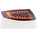 Fari Fanali Posteriori A Led Coppia Porsche 911 Tipo 997 Anno Di Costr. 05-09, Rosso / nero - Foto miniatura 3