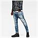 Pantaloni Gstar D Staq 3d Skinny L32 Abbigliamento Uomo W26-l32 - Foto miniatura 1