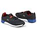 Sneakers Nero Uomo 734spm0035 ltr blk-dkblu Taglia 42 - Foto miniatura 2
