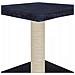 Albero Per Gatti Con Tiragraffi In Sisal 55 Cm Blu Scuro - Foto miniatura 6