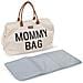 Borsa Per Pannolini Mommy Avorio Cwmbbwh - Foto miniatura 3