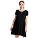 Bera Back Lace Up S / s Dress Vestito Da Donna Taglia Xl - Foto miniatura 1
