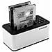 Docking Station per HDD da 2.5/3.5" con Tastiera Sicura USB 3.1 Colore Nero e Argento - Foto miniatura 3