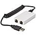 Switch Di Rete Rj45 Con Alimentatore Usb 3 Porte 100 Mbit /s (1429562) - Foto miniatura 2