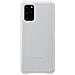 Cuoio Cover Galaxy S20+ light grigio - Foto miniatura 1