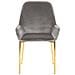 Set Di 2 Sedie Da Pranzo In Velluto Grigio Loverna - Foto miniatura 8