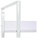 Scaffale Libri 5 Ripiani Bianco 60x27,6x158,5 Legno Multistrato - Foto miniatura 5