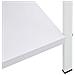 Scaffale Libri 5 Ripiani Bianco 60x27,6x158,5 Legno Multistrato - Foto miniatura 6