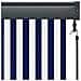 Tenda A Rullo Per Esterni 140x250 Cm Blu E Bianca - Foto miniatura 6