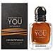 Profumo Emporio Armani Stronger With You Intensely, Eau De Parfum, Spray - Profumo Uomo - Foto miniatura 1