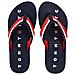 Ciabatte Donna Hilfiger Flag Flip Flop Sandals Midnight Fw0fw02370403.40 - Foto miniatura 1
