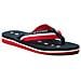 Ciabatte Donna Hilfiger Flag Flip Flop Sandals Midnight Fw0fw02370403.40 - Foto miniatura 2