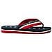 Ciabatte Donna Hilfiger Flag Flip Flop Sandals Midnight Fw0fw02370403.40 - Foto miniatura 3