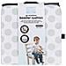 Polare Bambino Grigio Ingranaggio Spotty Seggiolone Booster Cushion - Facile Da Trasportare Soluzione Per I Genitori On The Go - Aumentare Laltezza Di Qualsiasi Sedia Da 8 Centimetri - Leggero Sicuro E Facile Da Pulire - Foto miniatura 1