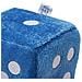 1 Coppia Di Dadi Fuzzy Con I Puntini Retrovisore Gancio Per Car Interior Decoration Ornamento - Foto miniatura 4