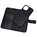 Custodia Per Cellulare In Pelle Con Protezione Dalle Radiazioni Per Iphone 12 Pro Max 2in1 Cover Magnetica Nera A 3 Led Rfid - Foto miniatura 7