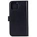 Custodia Per Cellulare In Pelle Con Protezione Dalle Radiazioni Per Iphone 12 Pro Max 2in1 Cover Magnetica Nera A 3 Led Rfid - Foto miniatura 11