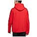 Felpa Da Uomo Con Cappuccio E Full Zip Tech Fleece Rossa Taglia Xl Codice Cu4489-657 - Foto miniatura 2