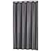 Tenda da Doccia Madeira 240x200 cm Grigio - Foto miniatura 1