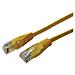 Cavo di Rete Giallo Cat5e 5 m 32091 - Foto miniatura 1